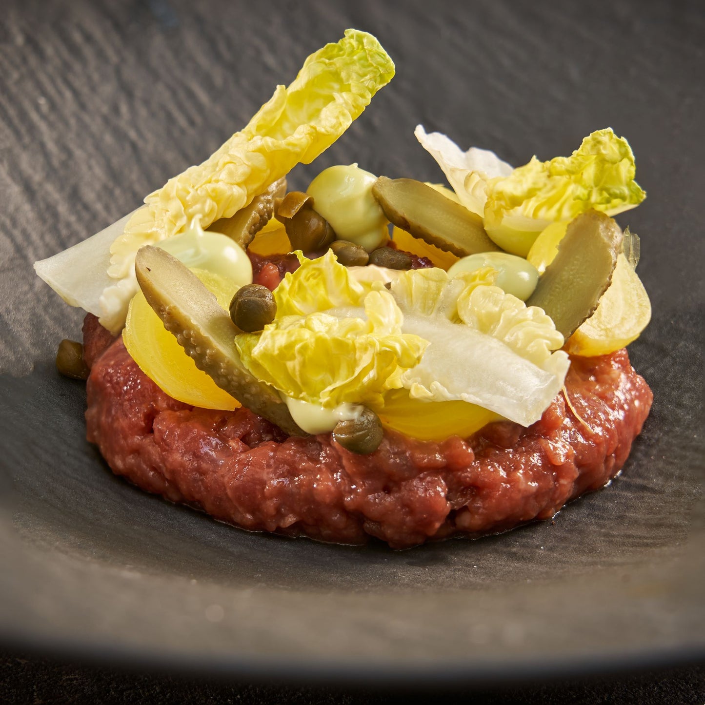 4-course Bistronomique menu 