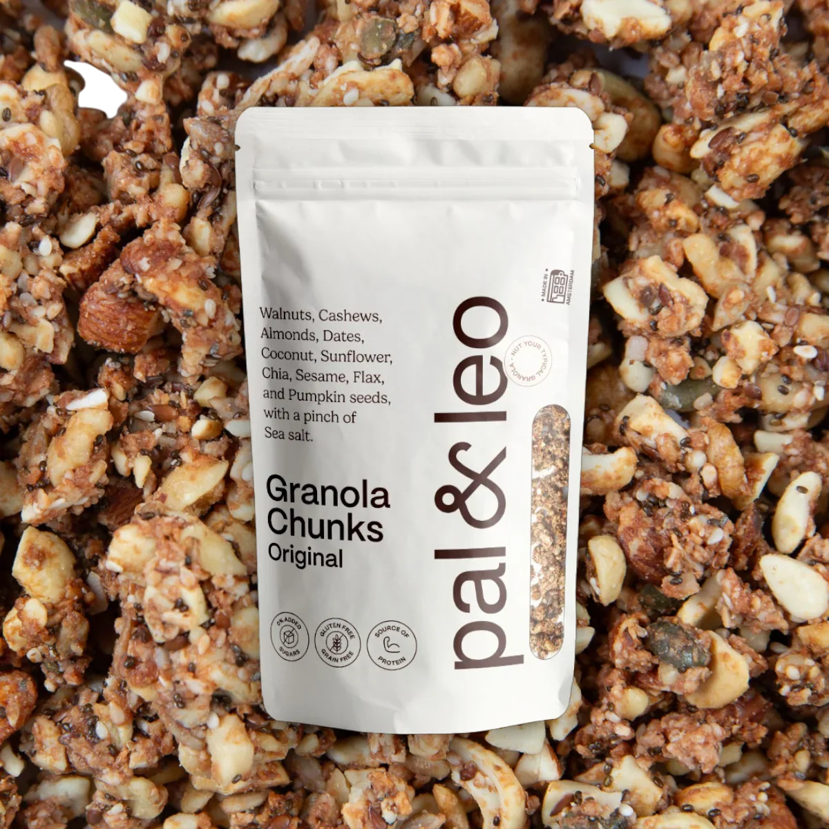 BIO Granola Chunks - Original 