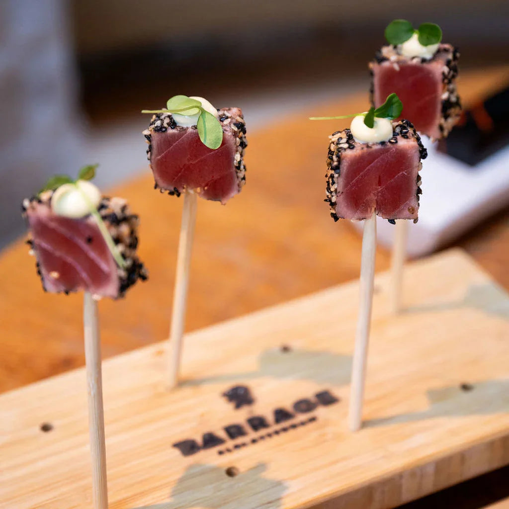 Diner Gamba van Le Barrage