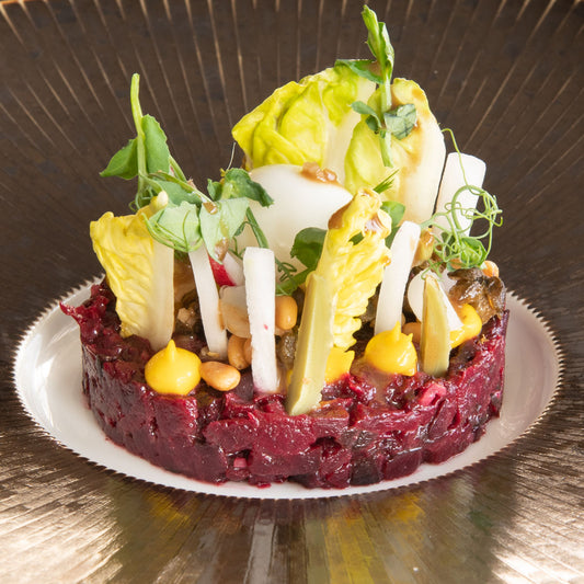 Vegetarian | Festive menu with champagne 