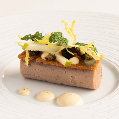 Spring menu - Duck and fish soup 