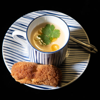 Vegetarian | Festive menu with champagne 