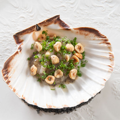 Sterrenchefs voorjaar - Coquille en MRIJ sukade