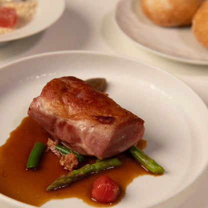 Michelinmenu met vijf sterrenrestaurants