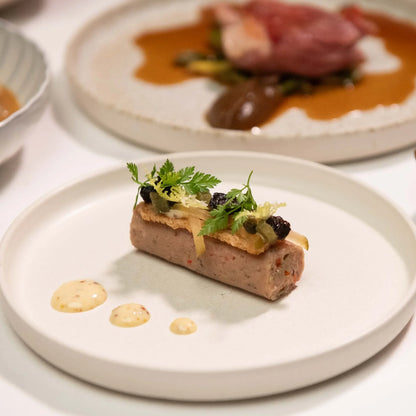 Michelinmenu met vijf sterrenrestaurants