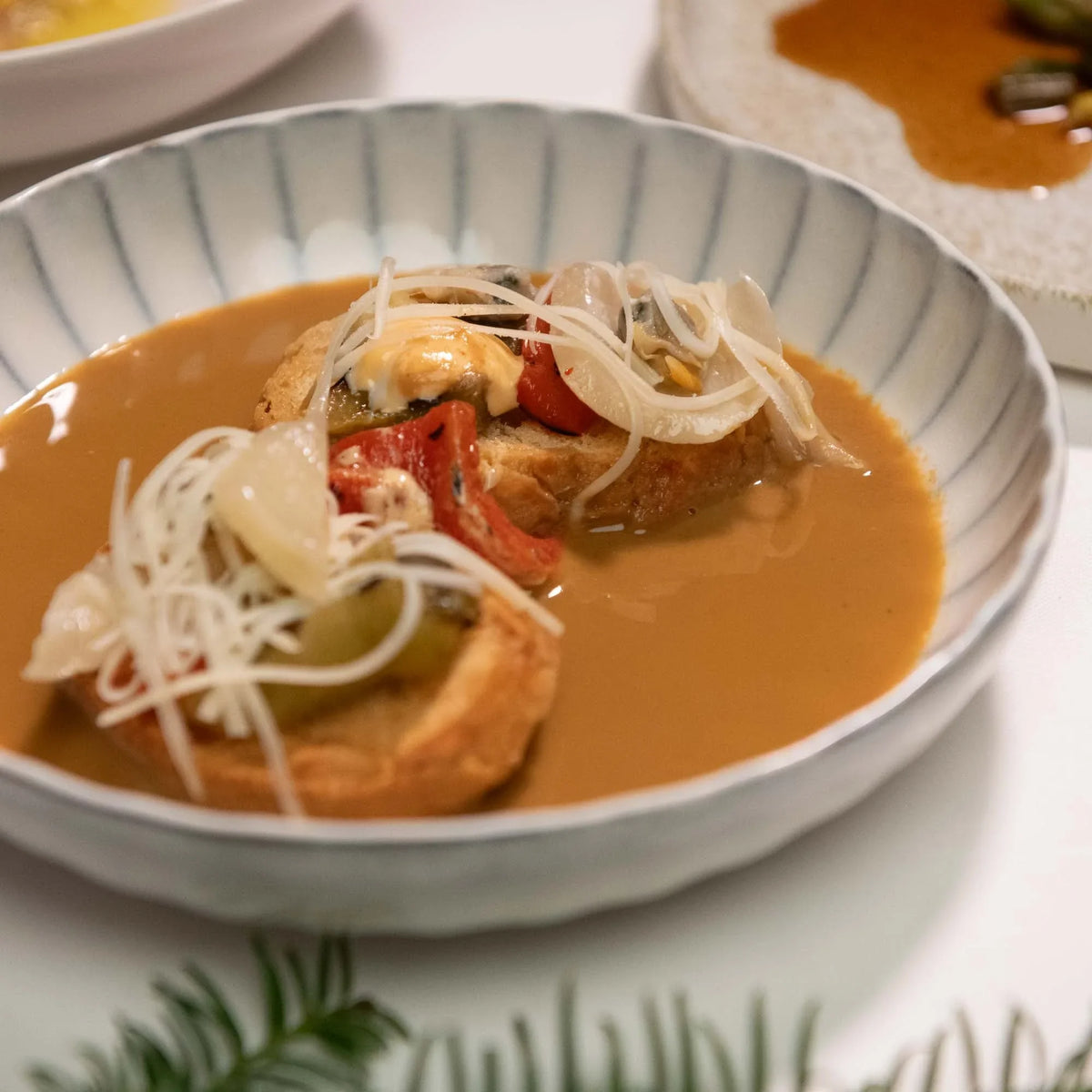 Michelinmenu met vijf sterrenrestaurants