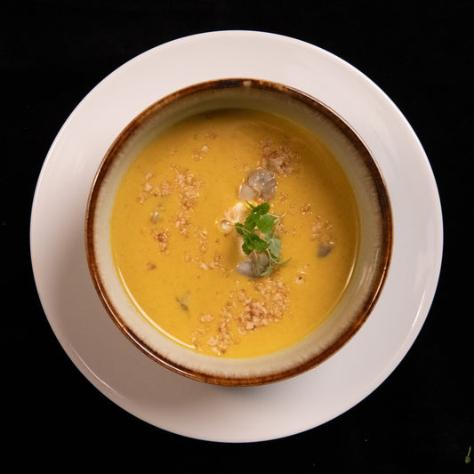 Soenil Bahadoer - coconut masala soup 