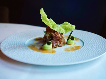 Herfstmenu Chateaubriand met rode wijn saus