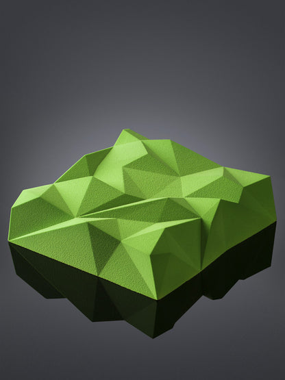 Triangles lime pie 