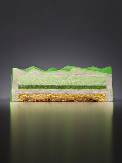 Triangles lime pie 