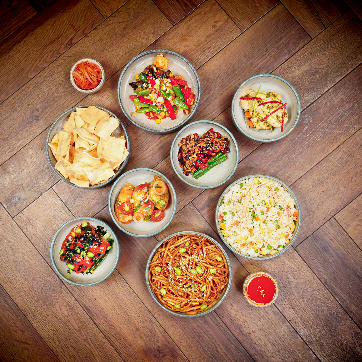 Chinese Shared Dining Vis