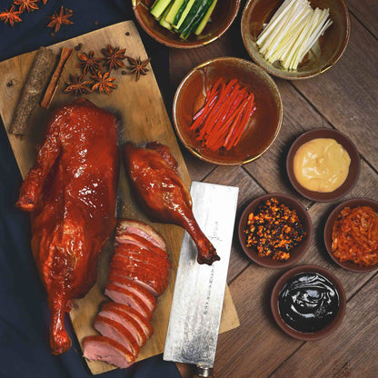 Iconic Peking Duck Pancakes 