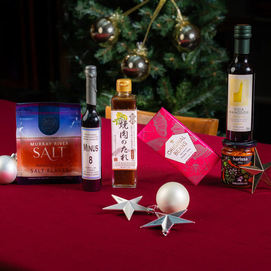 Around the World Christmas package 