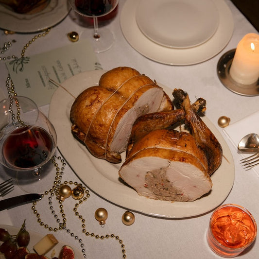 Gevulde Kalkoen 3.5kg | Kerstspecial