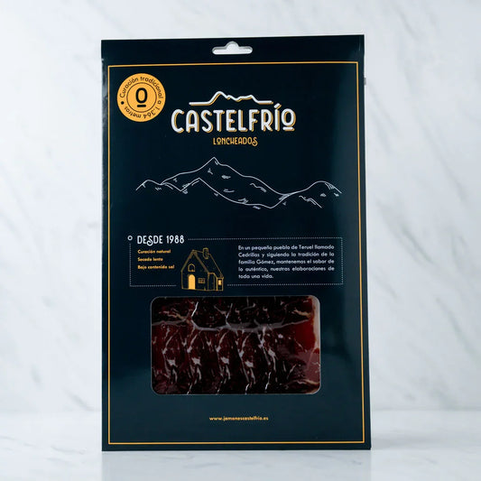 CastelFrio Cecina de Vaca sliced 100 grams 