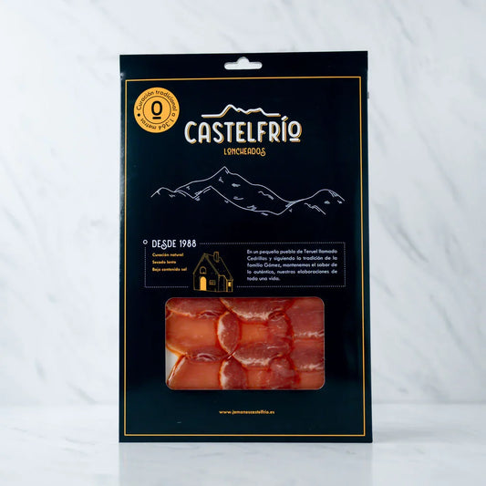 CastelFrio lomo de Teruel sliced 100 grams 