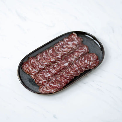 Salchichon de bellota gesneden 100 gram