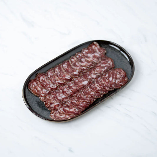 Salchichon de bellota sliced 100 grams 