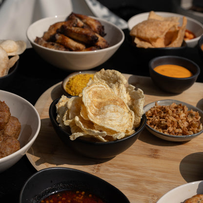 x Borrelmenu - Ron Gastrobar - XL