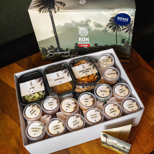 Rice table with Free Sambal 