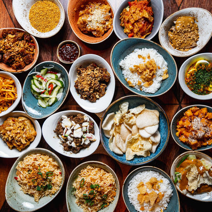 Ron Gastrobar - Rijsttafel / 2 personen