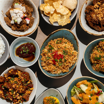 Ron Gastrobar - Rijsttafel vega / 2 personen