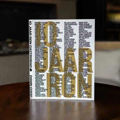 Het boek: 10 jaar Ron Gastrobar