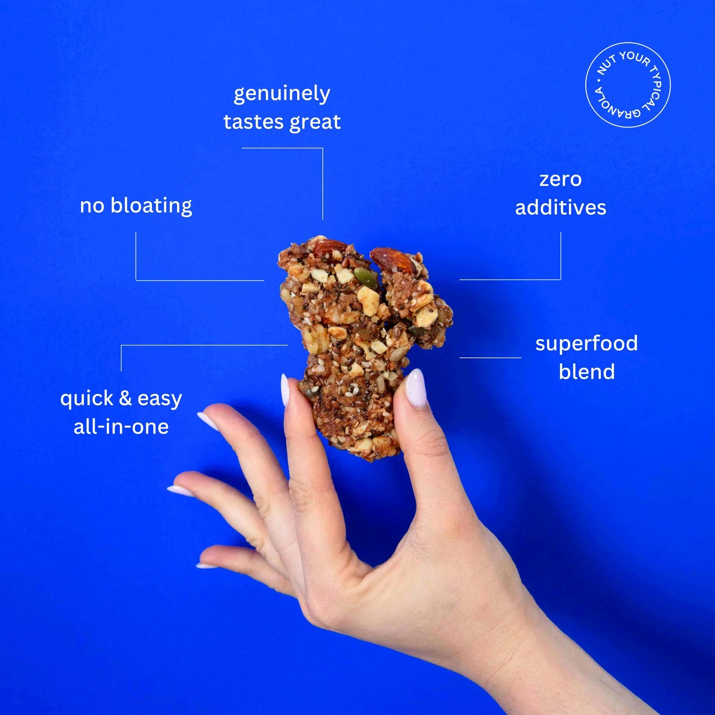 BIO Granola Chunks - Original 