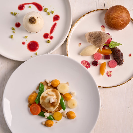 3 gangen vegetarisch kerstmenu