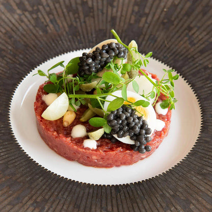 Parkheuvel Duck Rillette and MRIJ Tartare 