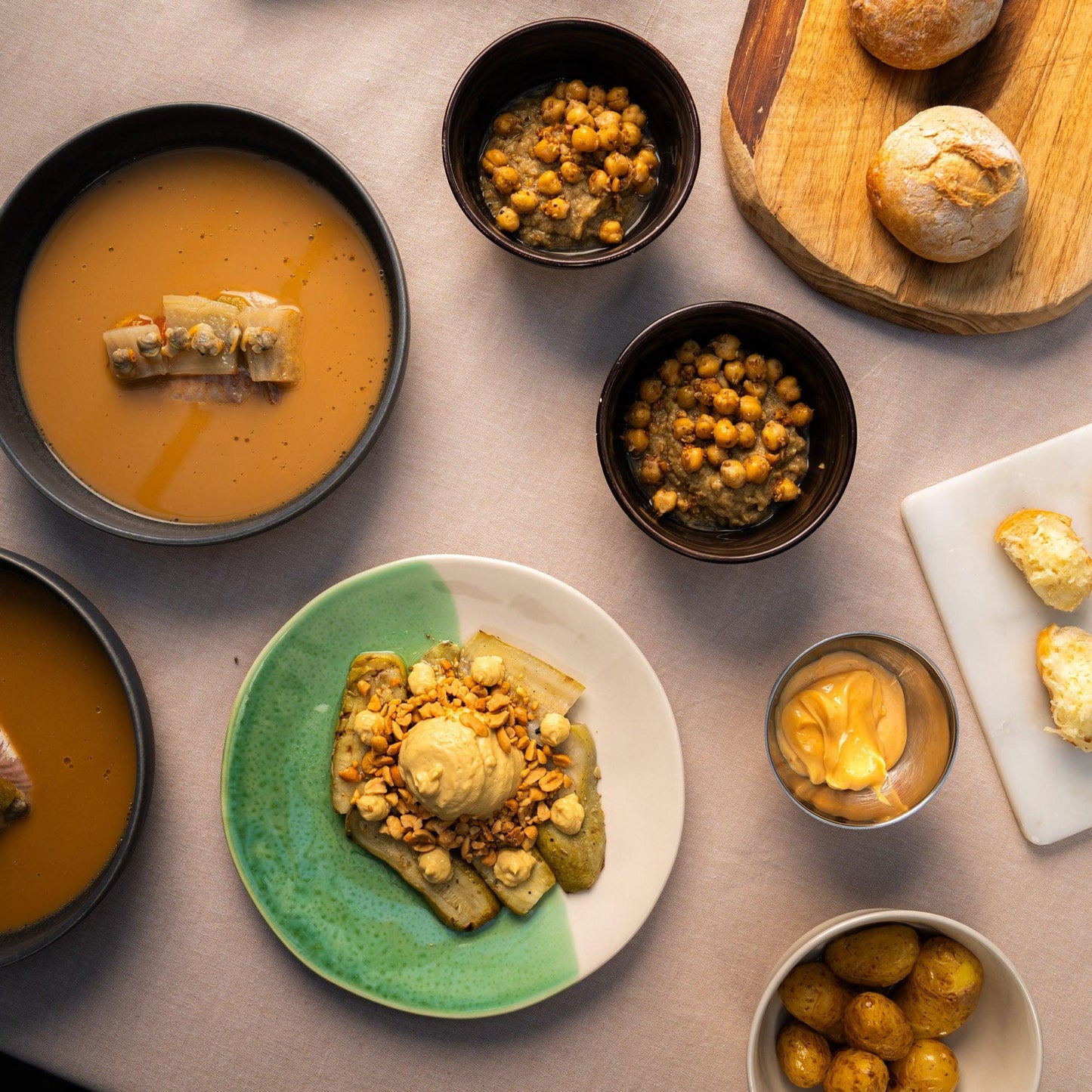 De Kromme Watergang - Zeeuwse bouillabaise tafel