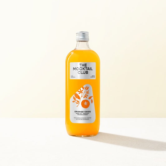 Nº4 Green tea & Orange blossom 1 L 