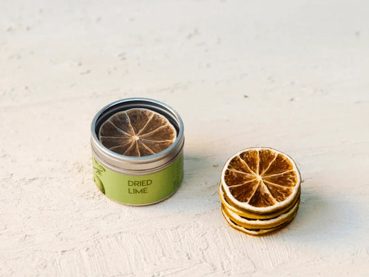 Dried Lime Slices 