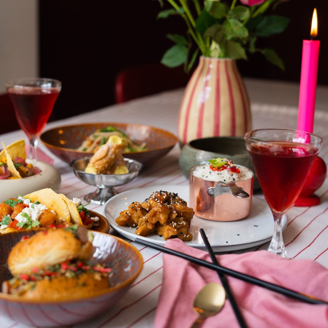 World of streetfood - Valentijn