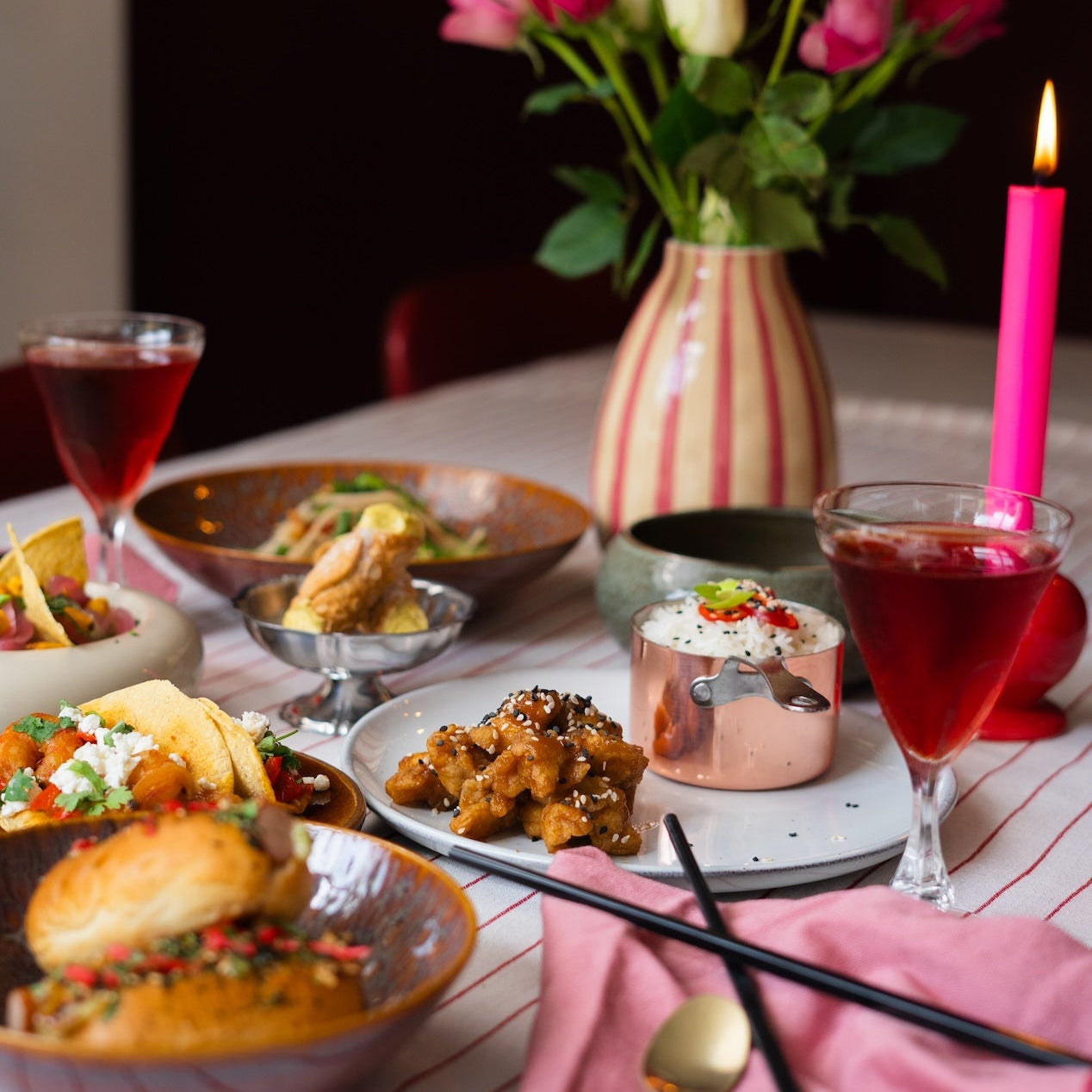 World of streetfood - Valentijn - vegetarisch
