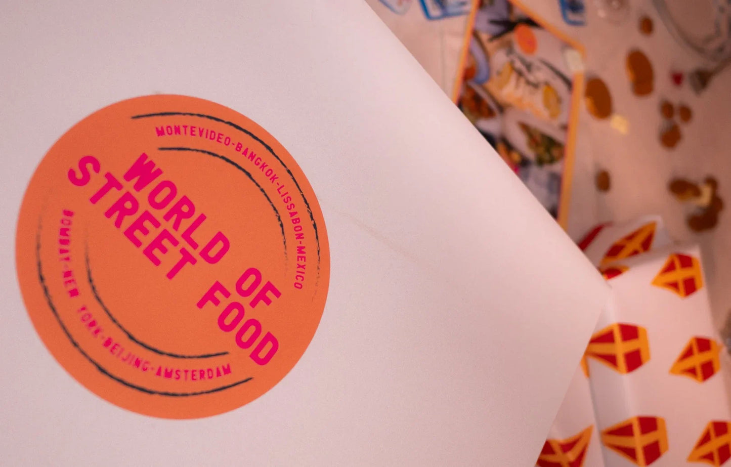 World of streetfood | Sinterklaas