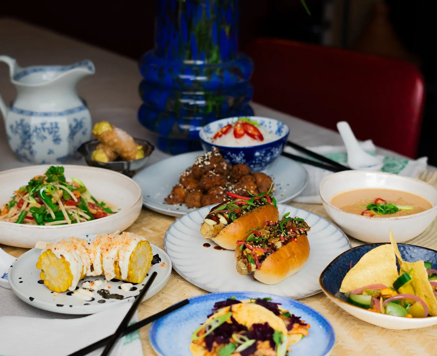 World of streetfood | Sinterklaas | Vegetarisch