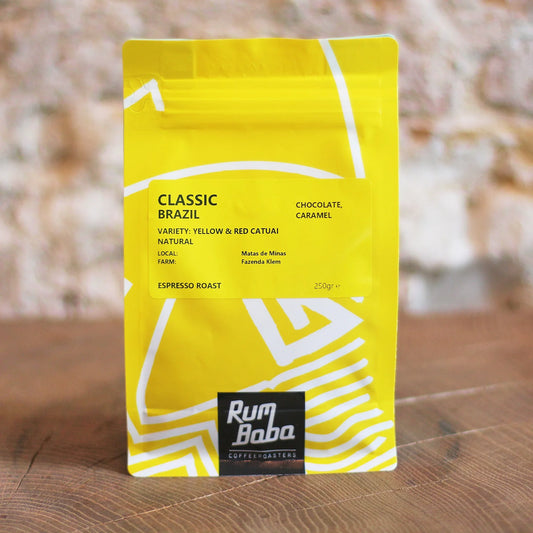 Classic Brazil Espresso 