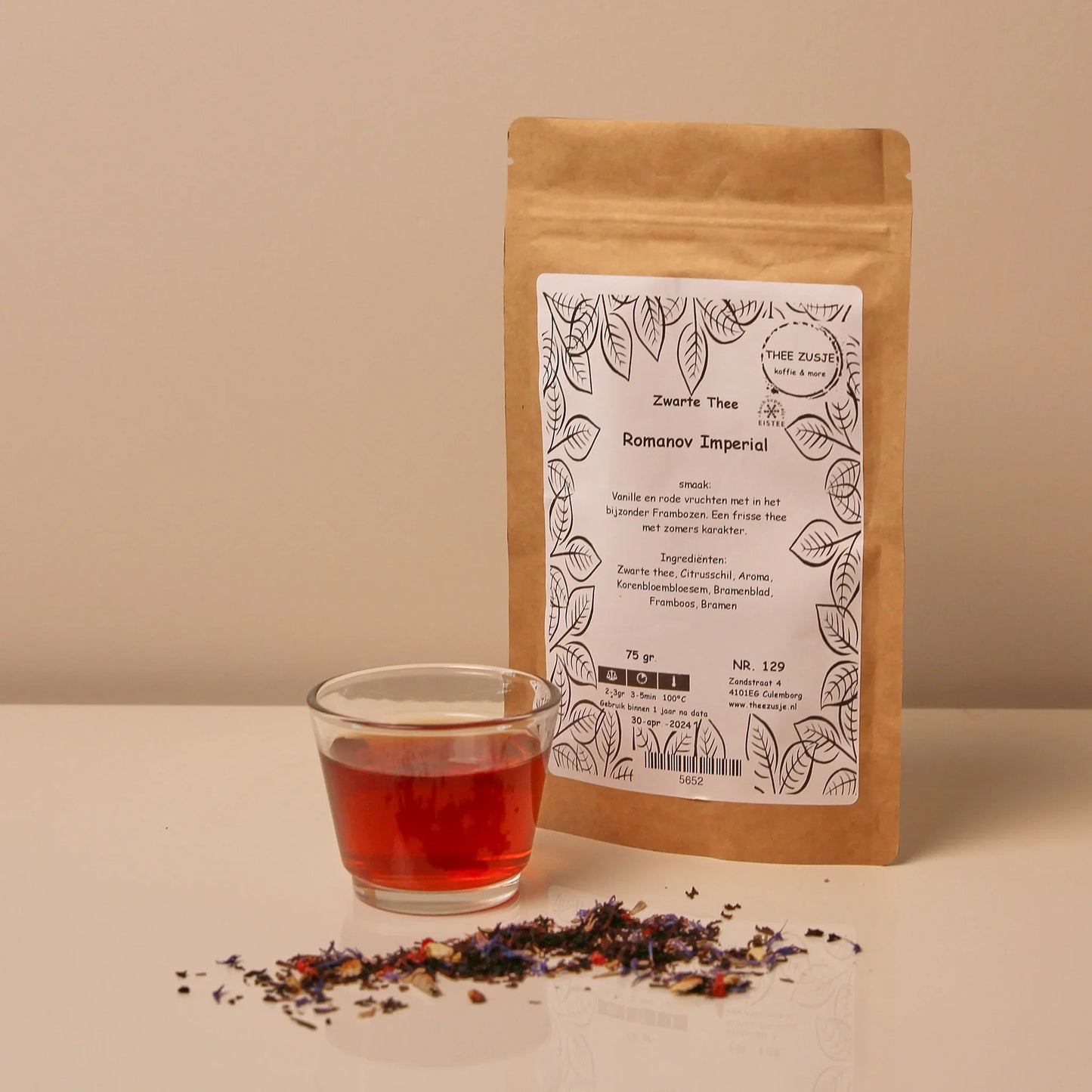 Black Tea Tasting - Tea Sister 
