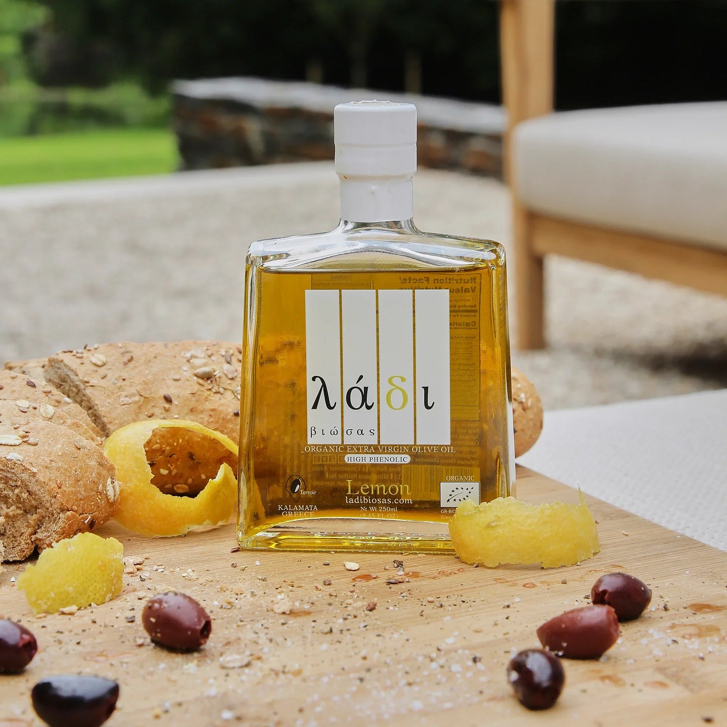 Ladi Biosas Lemon - Premium Olijfolie