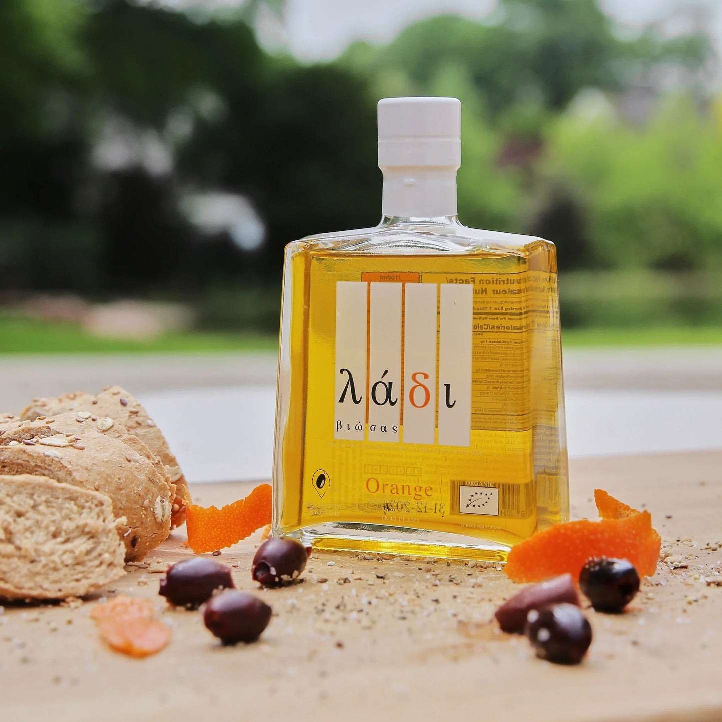 Ladi Biosas Orange - Premium Olijfolie