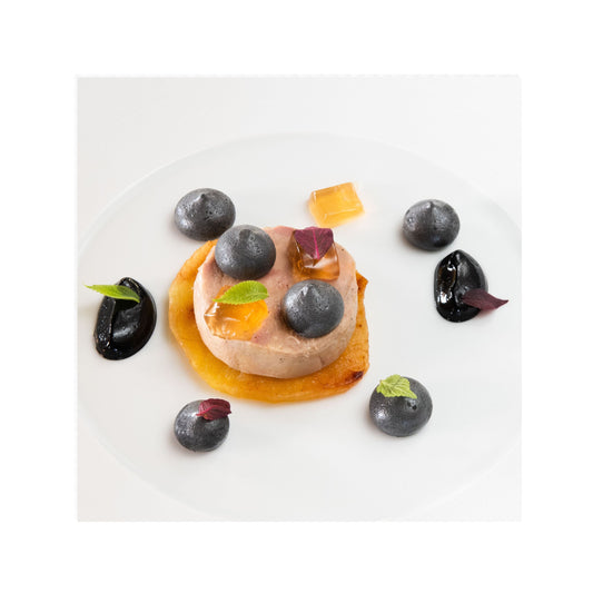Paté and licorice | 3-course Spring Menu 