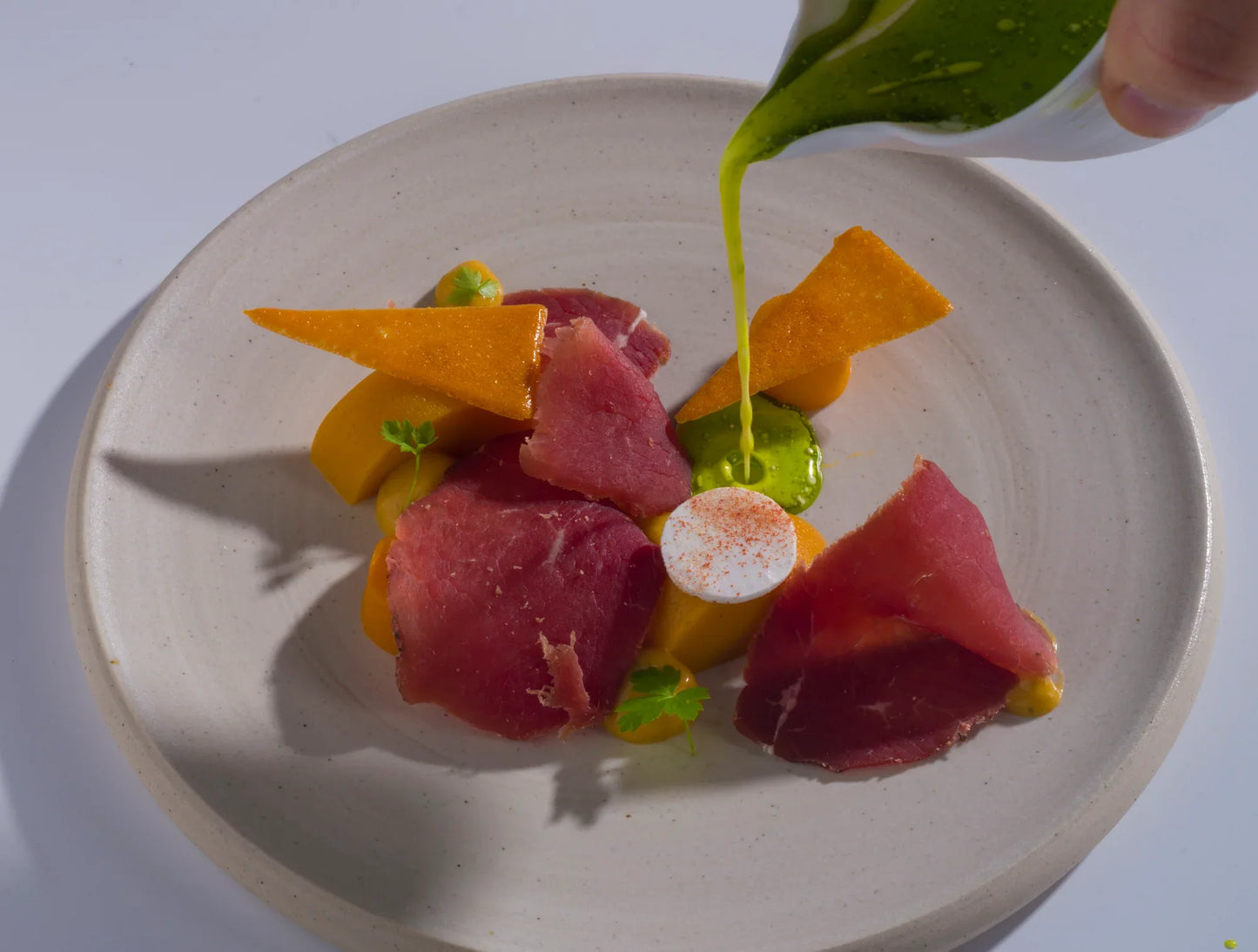 4-course Italian Fine Dining 
