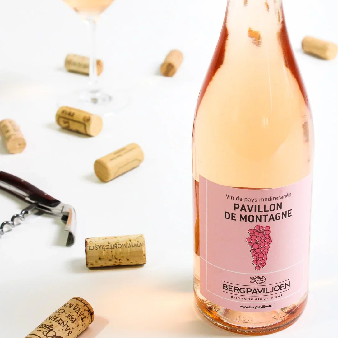 Pavillon de Montagne Rosé 