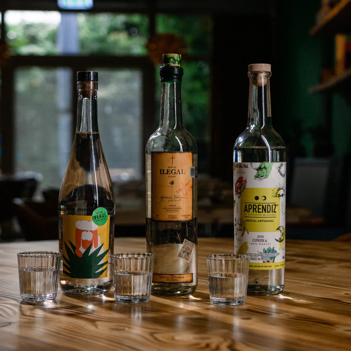 Mezcal Flight 