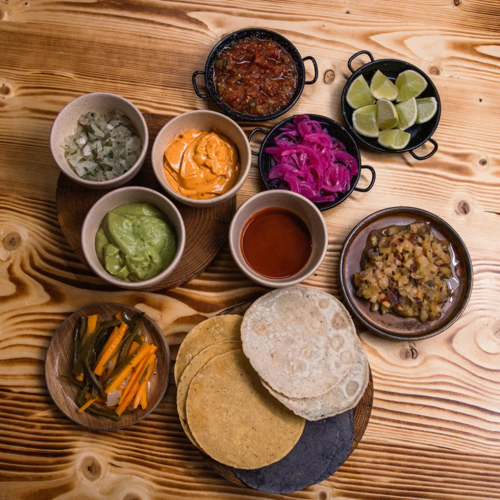 Extra Tortillas - 8 pieces 