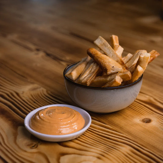 Yuca fries 