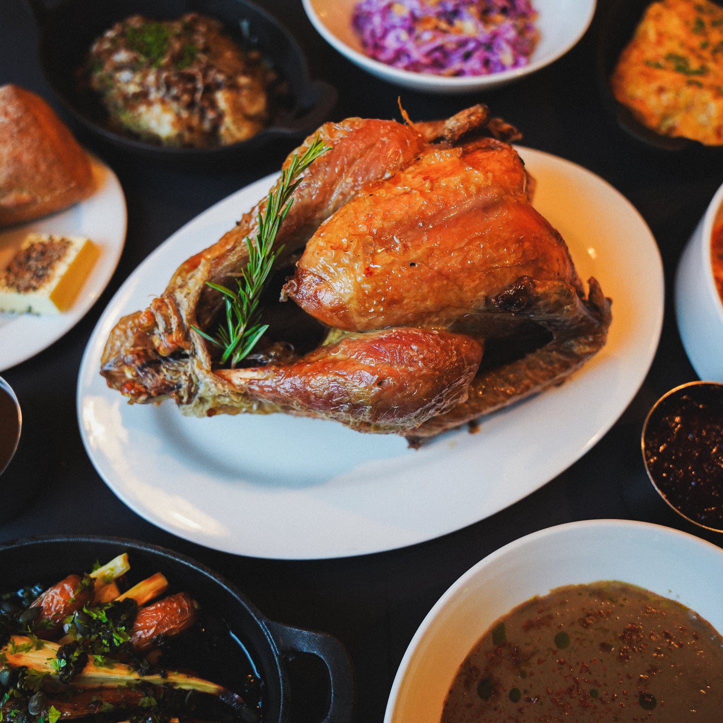 Roasted Turkey Dinner - 3 Course