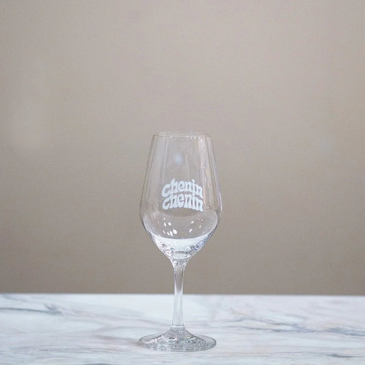 Chenin Chenin Wine Glass
