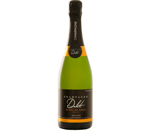 Champagne Delot Blanc de Noirs 'Réserve' Brut / 37,5cl